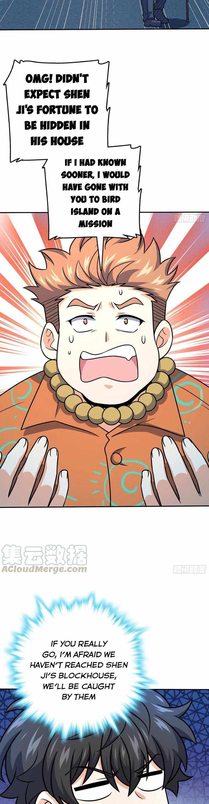Spare Me, Great Lord! Chapter 273 - Page 1