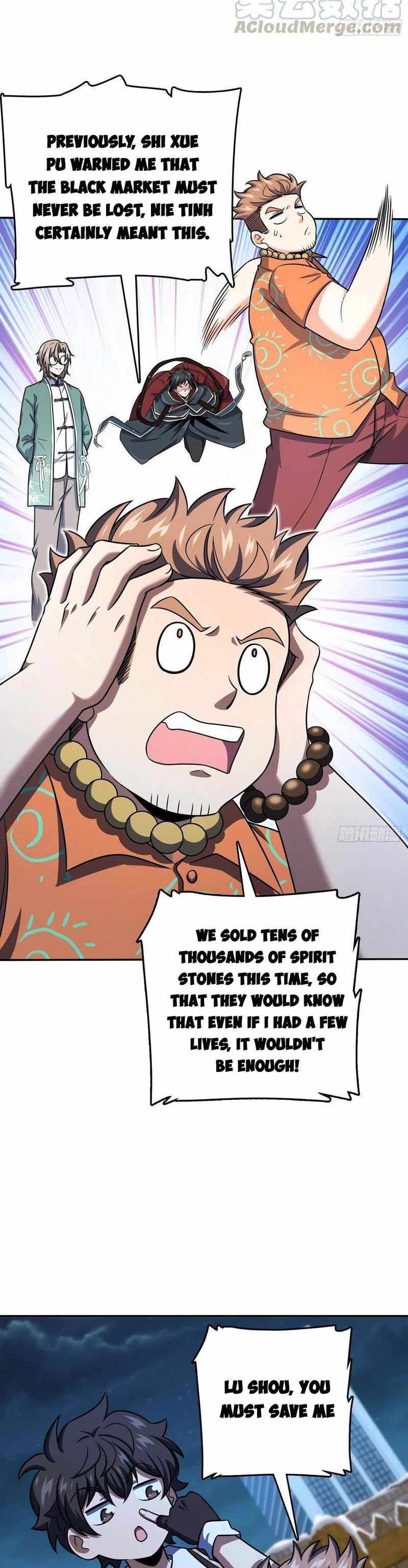 Spare Me, Great Lord! Chapter 273 - Page 3