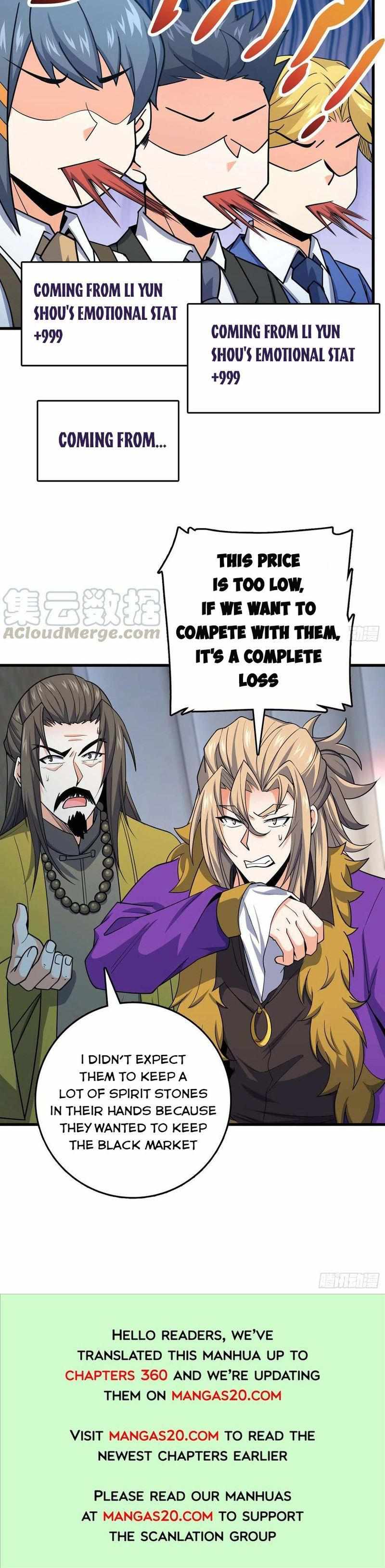 Spare Me, Great Lord! Chapter 274 - Page 30