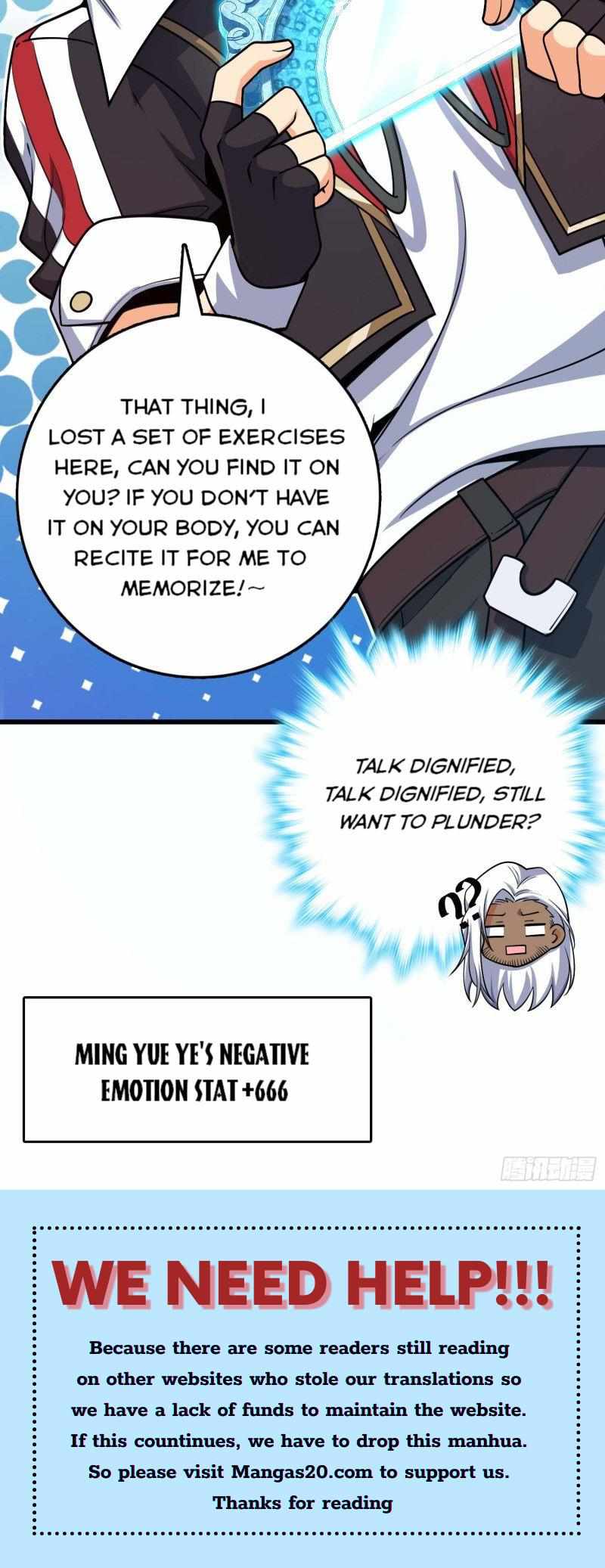 Spare Me, Great Lord! Chapter 282 - Page 59