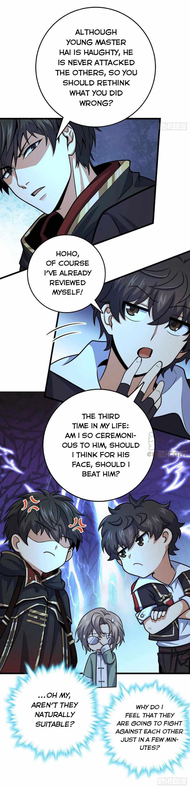 Spare Me, Great Lord! Chapter 288 - Page 33