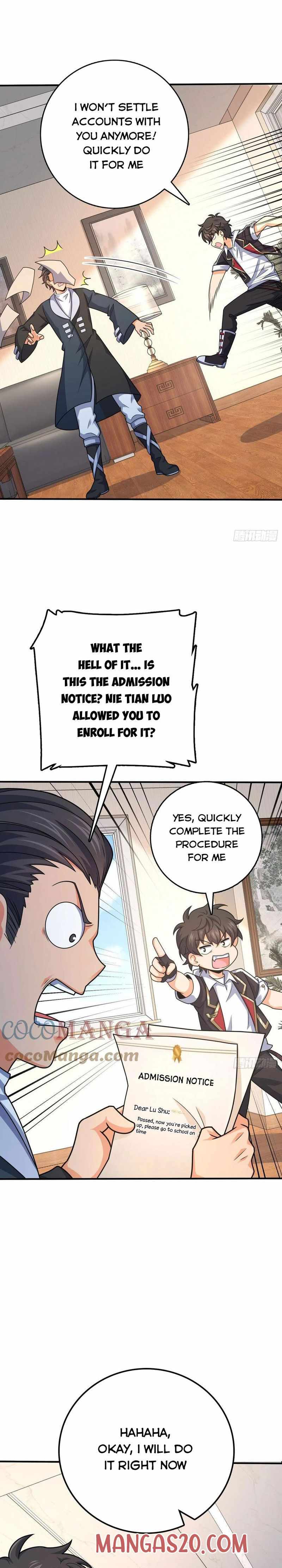 Spare Me, Great Lord! Chapter 290 - Page 1