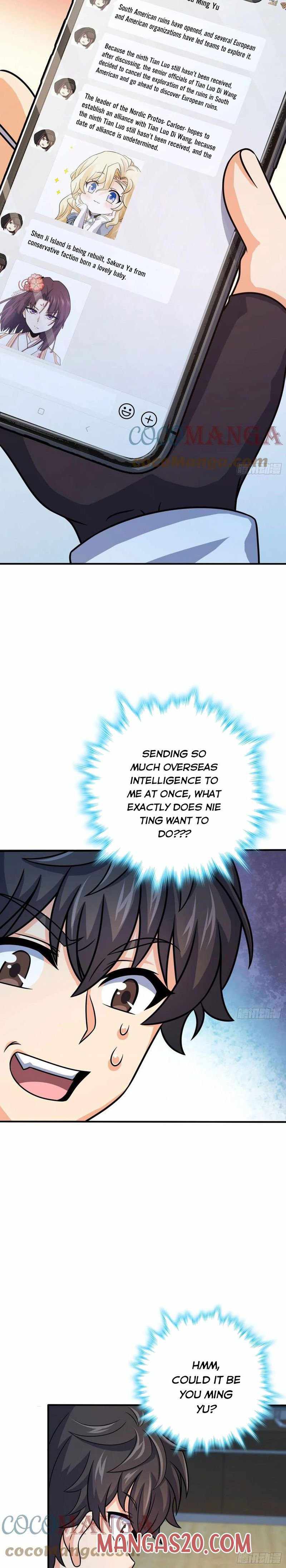 Spare Me, Great Lord! Chapter 290 - Page 14