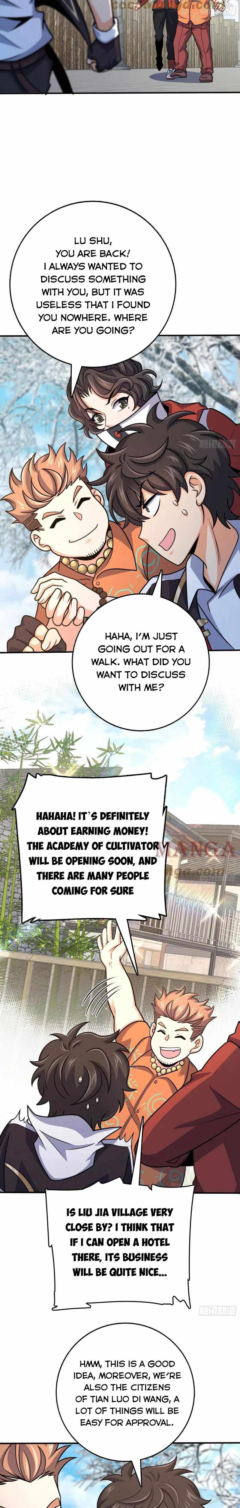 Spare Me, Great Lord! Chapter 290 - Page 8