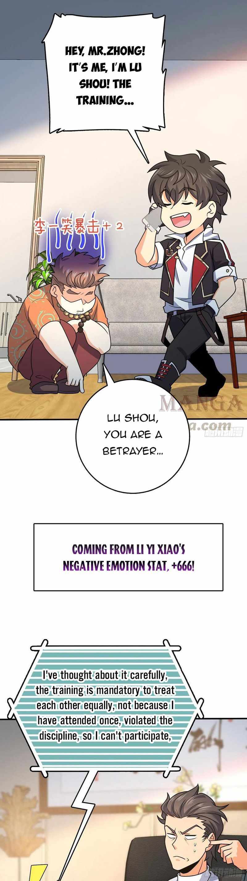Spare Me, Great Lord! Chapter 291 - Page 20