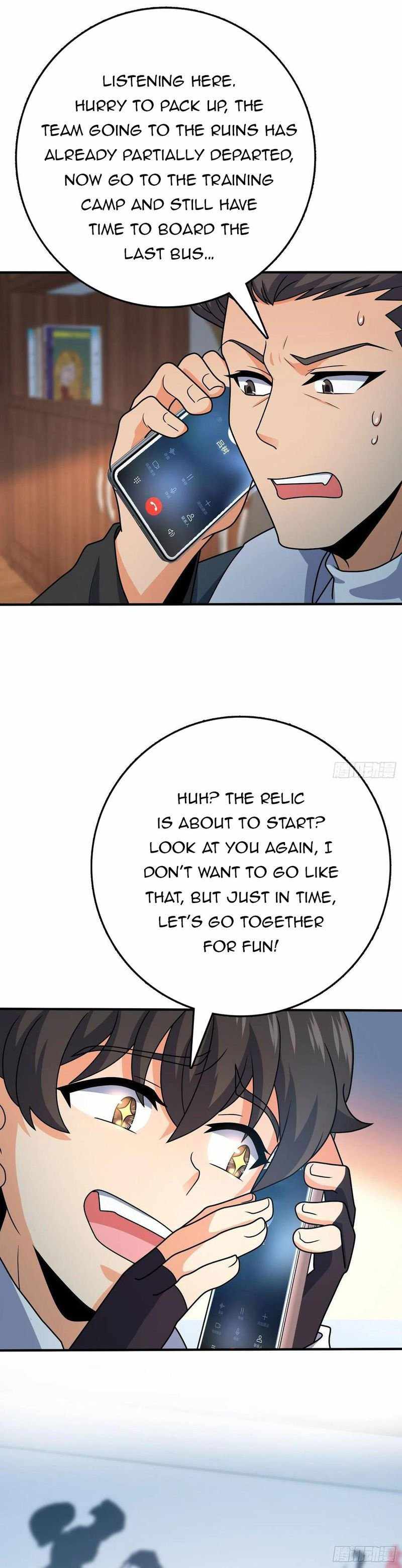 Spare Me, Great Lord! Chapter 291 - Page 22