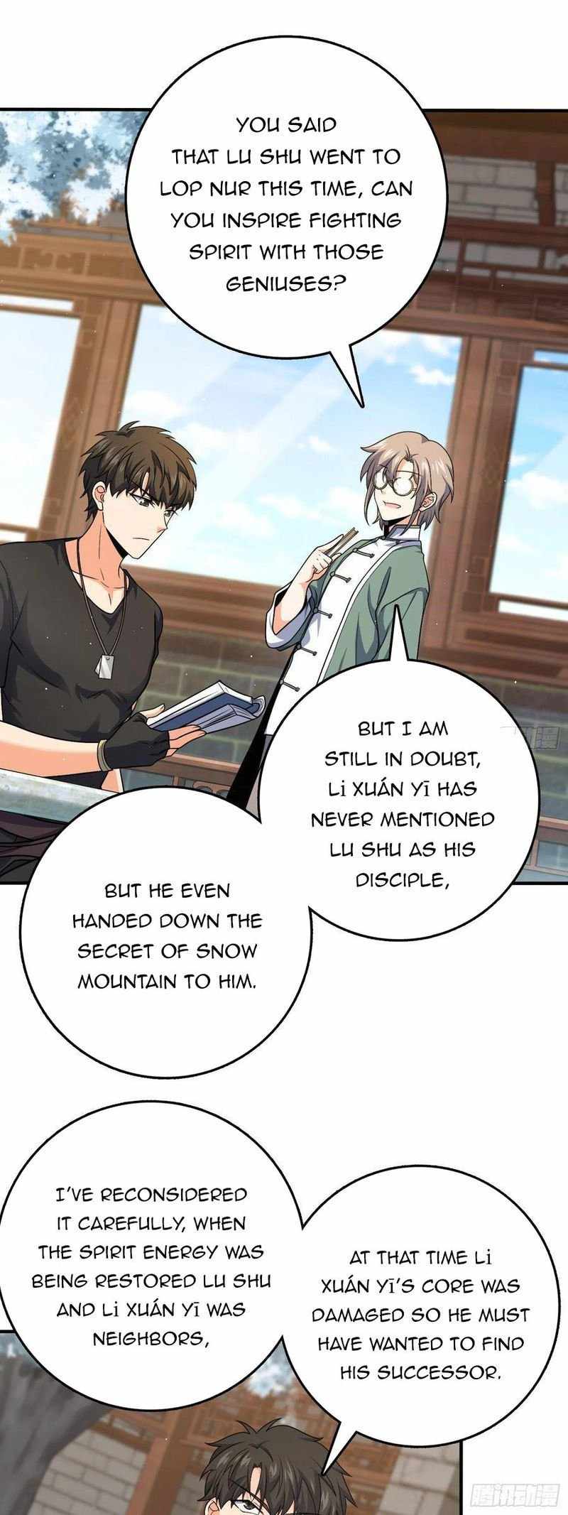 Spare Me, Great Lord! Chapter 292 - Page 1