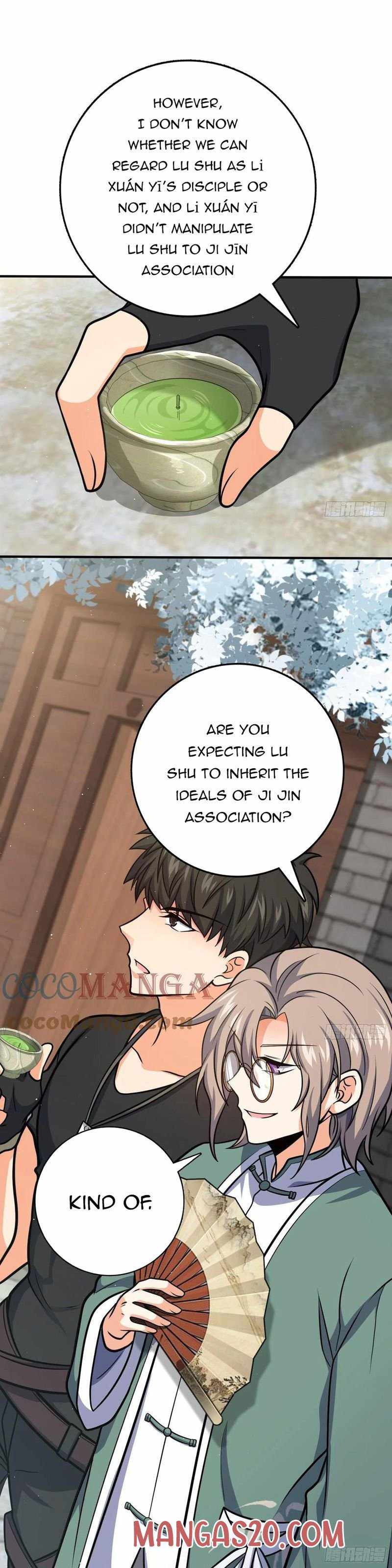 Spare Me, Great Lord! Chapter 292 - Page 3