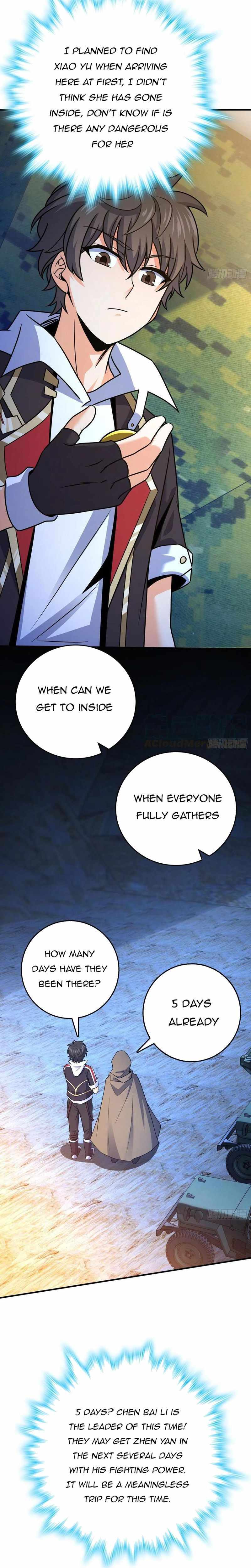 Spare Me, Great Lord! Chapter 293 - Page 17