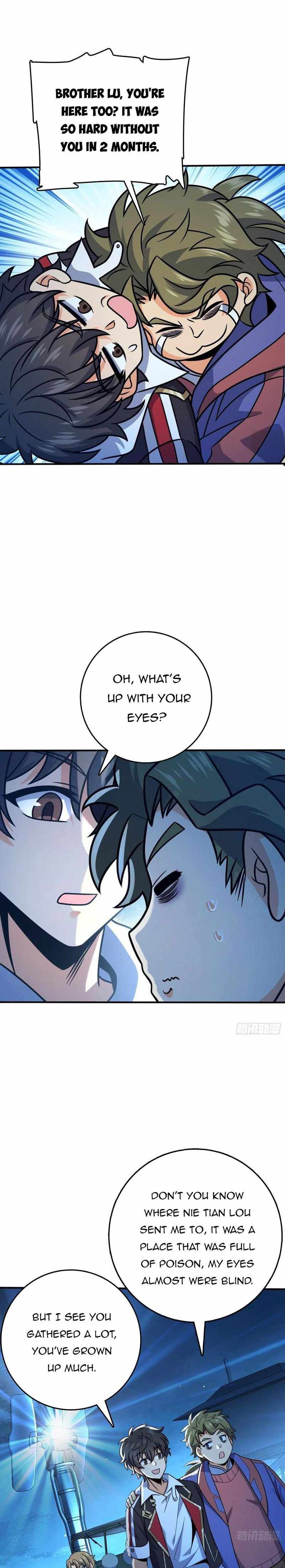 Spare Me, Great Lord! Chapter 293 - Page 21
