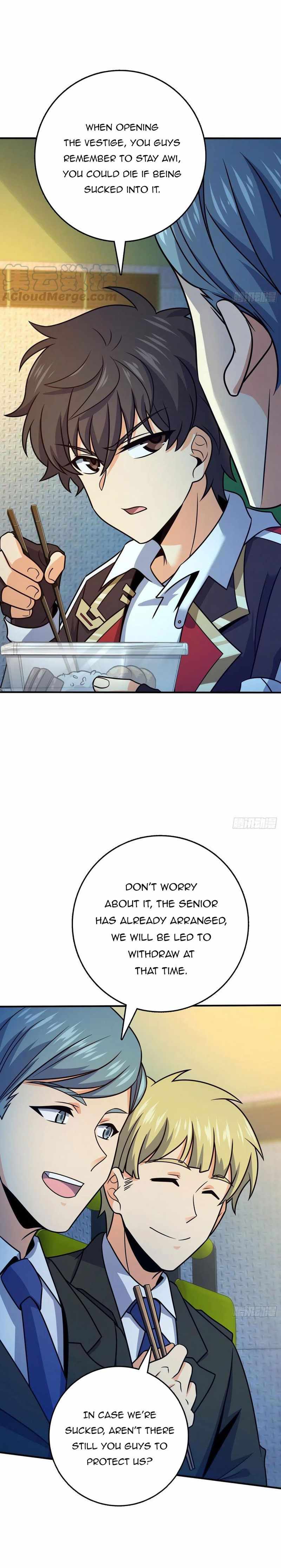 Spare Me, Great Lord! Chapter 293 - Page 7