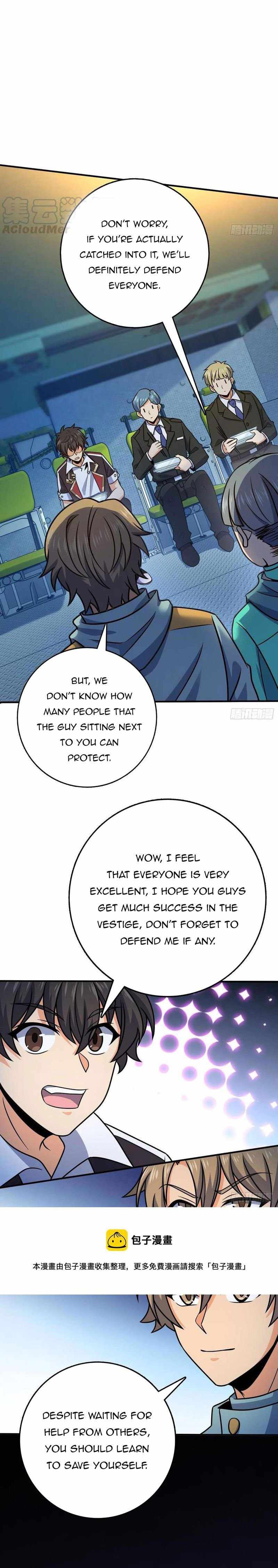 Spare Me, Great Lord! Chapter 293 - Page 8