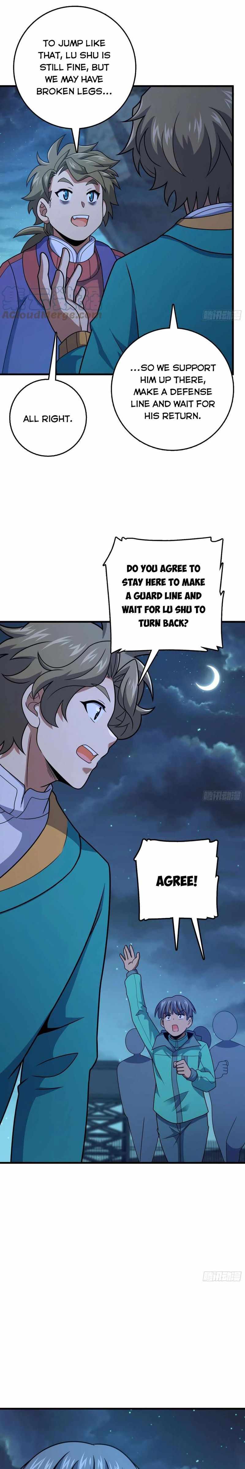 Spare Me, Great Lord! Chapter 294 - Page 17