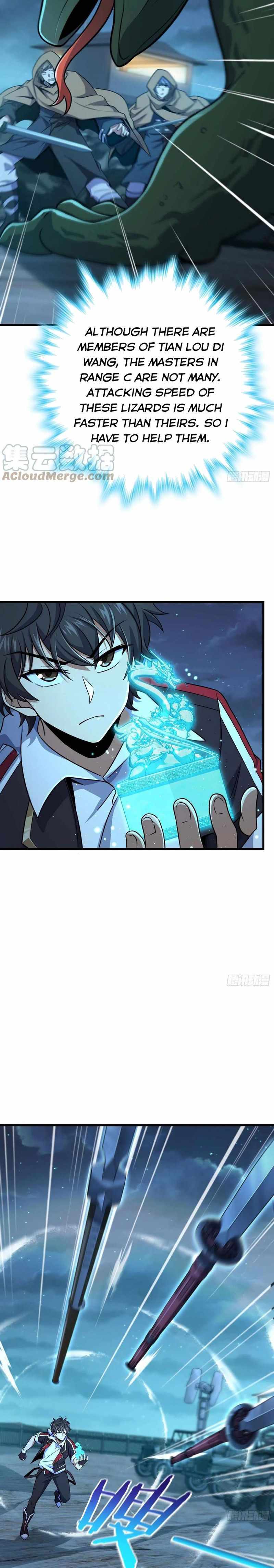 Spare Me, Great Lord! Chapter 294 - Page 2