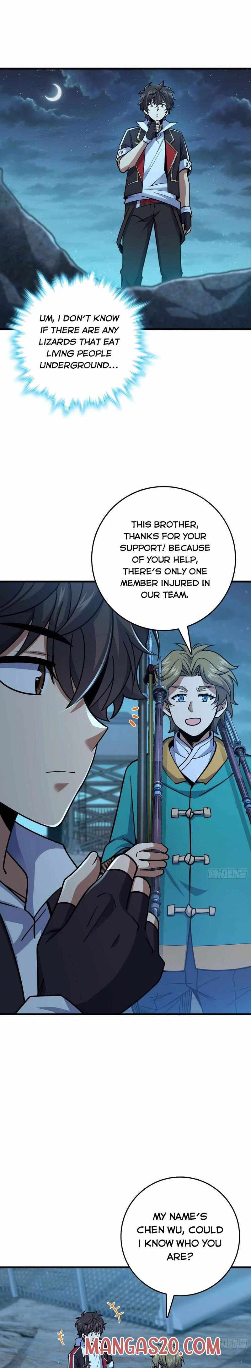 Spare Me, Great Lord! Chapter 294 - Page 8