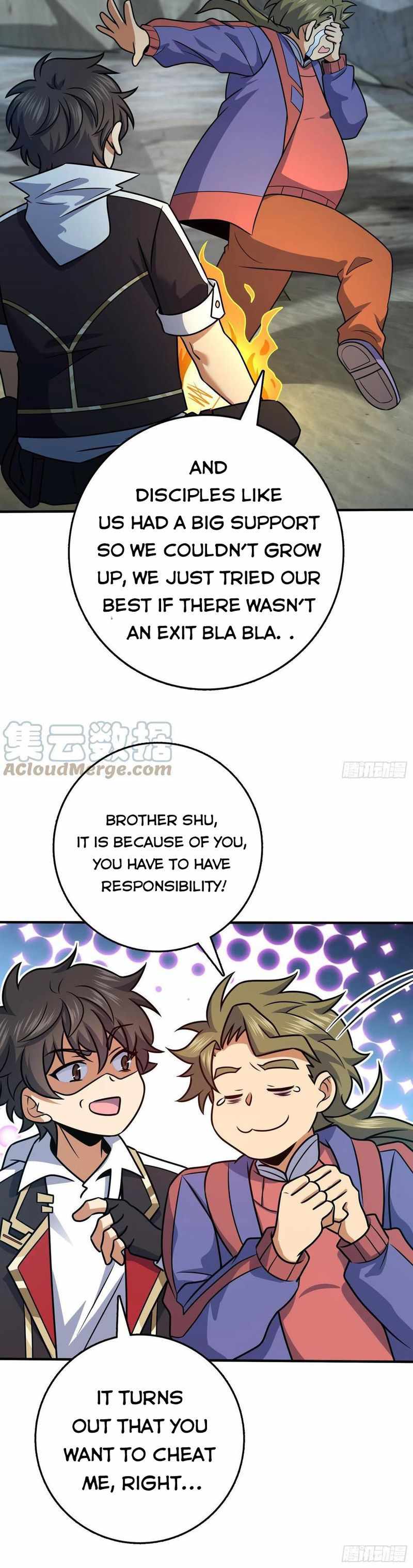 Spare Me, Great Lord! Chapter 298 - Page 45