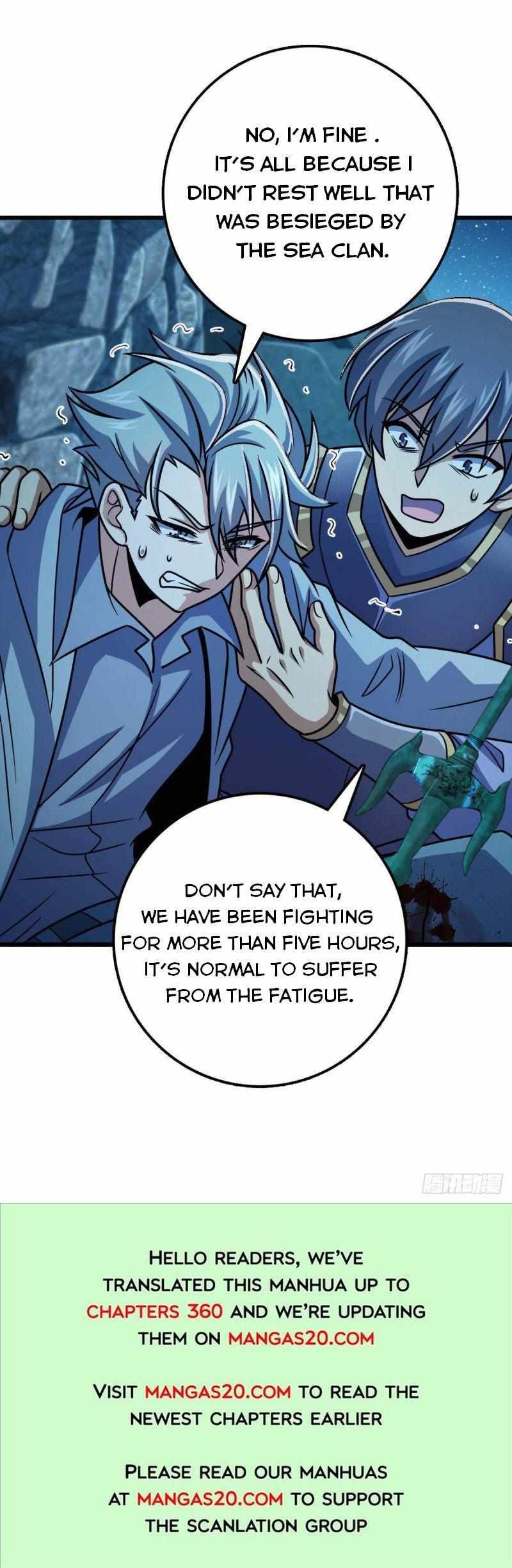 Spare Me, Great Lord! Chapter 306 - Page 13