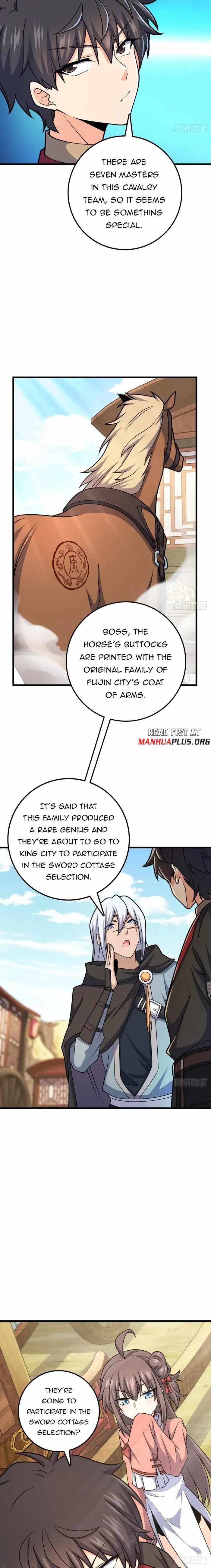Spare Me, Great Lord! Chapter 607 - Page 14