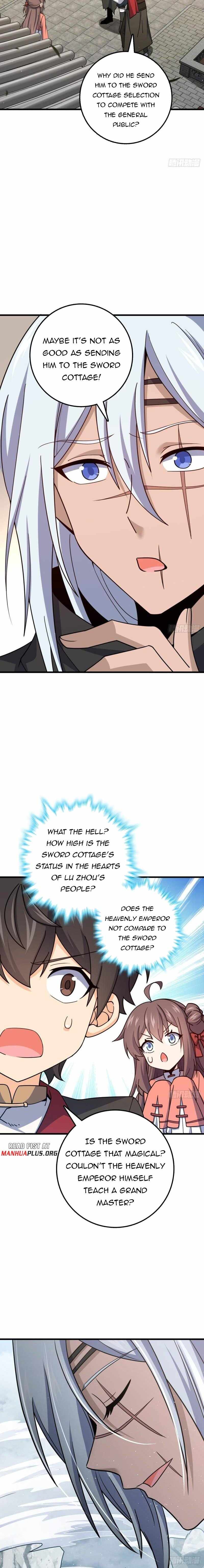 Spare Me, Great Lord! Chapter 611 - Page 11