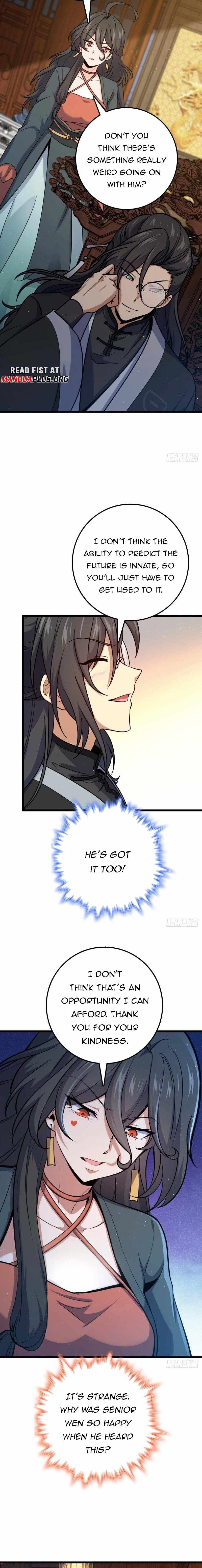 Spare Me, Great Lord! Chapter 613 - Page 10