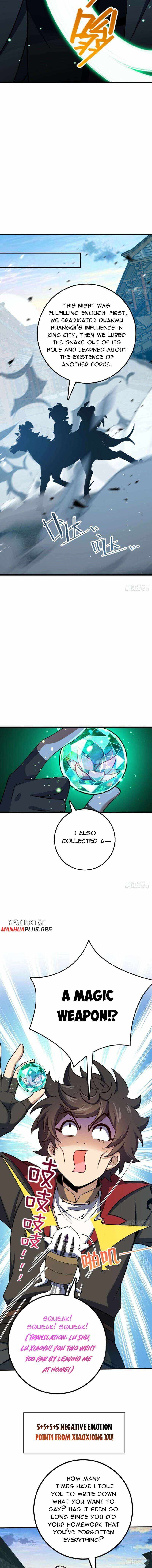 Spare Me, Great Lord! Chapter 644 - Page 8