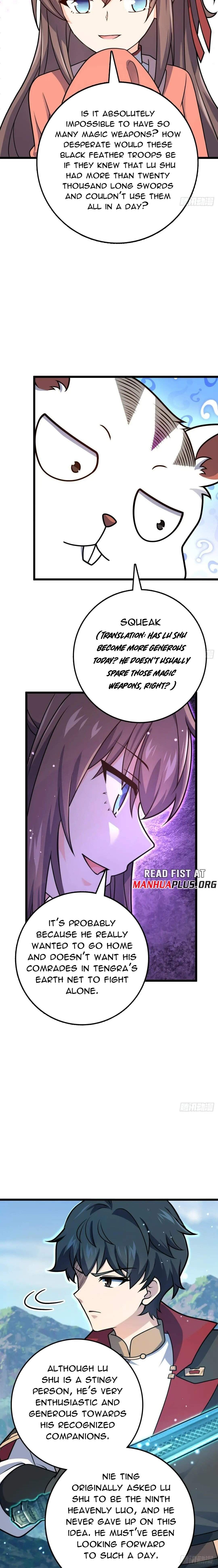 Spare Me, Great Lord! Chapter 656 - Page 13