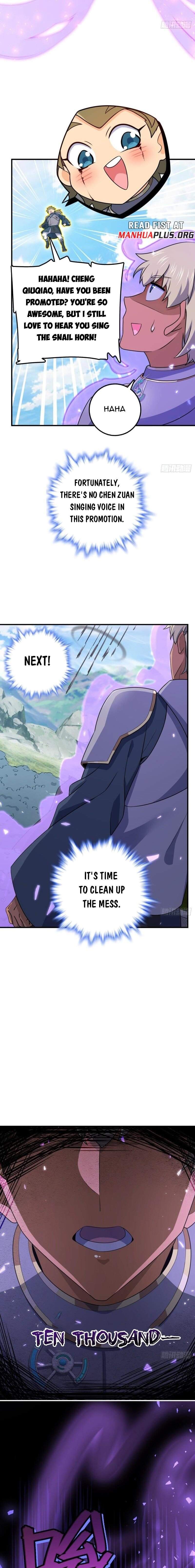Spare Me, Great Lord! Chapter 662 - Page 1