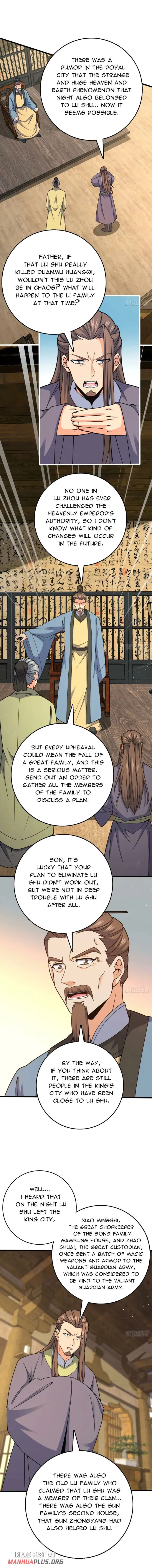 Spare Me, Great Lord! Chapter 789 - Page 10