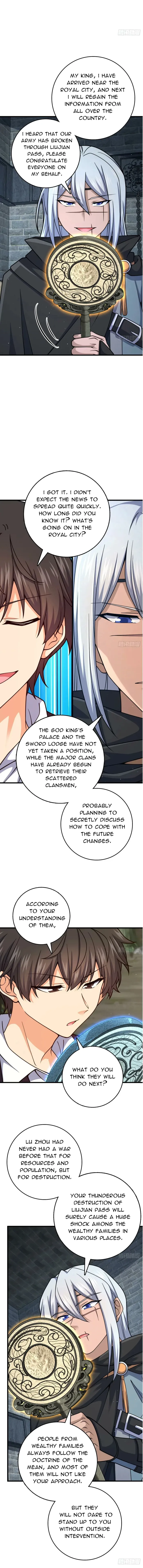 Spare Me, Great Lord! Chapter 790 - Page 8