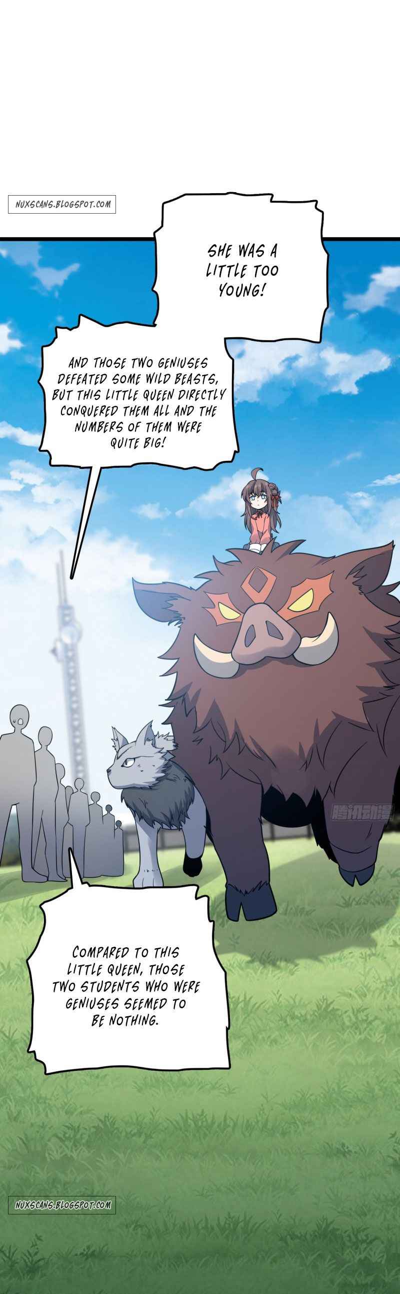 Spare Me, Great Lord! Chapter 96 - Page 1