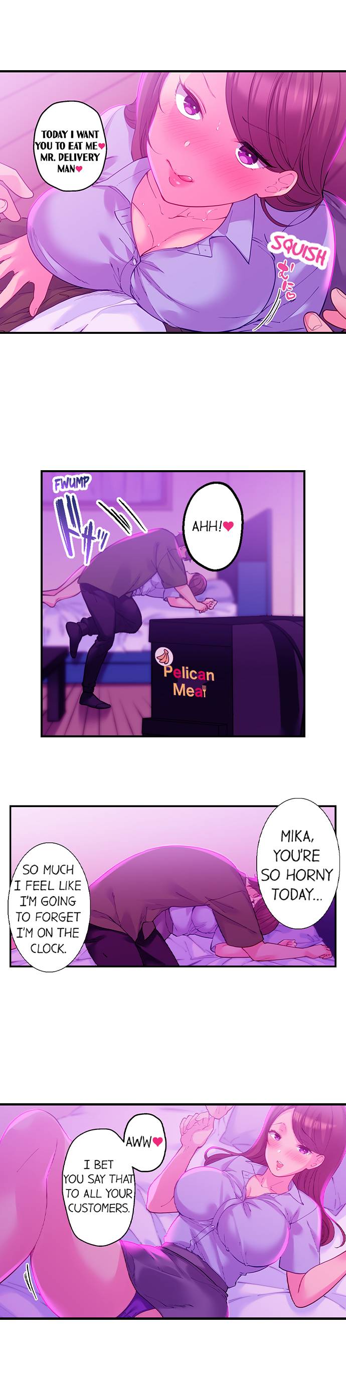 Special Delivery Secret Menu Chapter 1 - Page 3