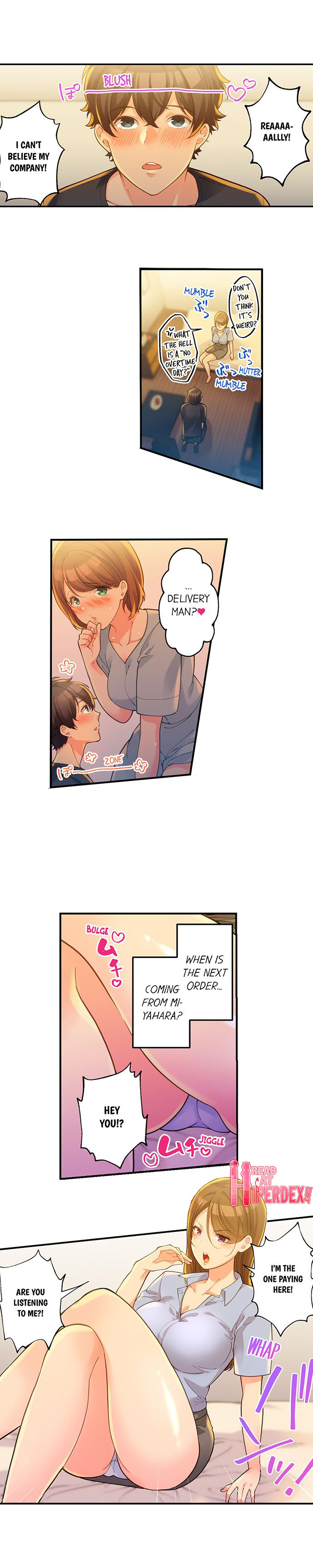 Special Delivery Secret Menu Chapter 10 - Page 2