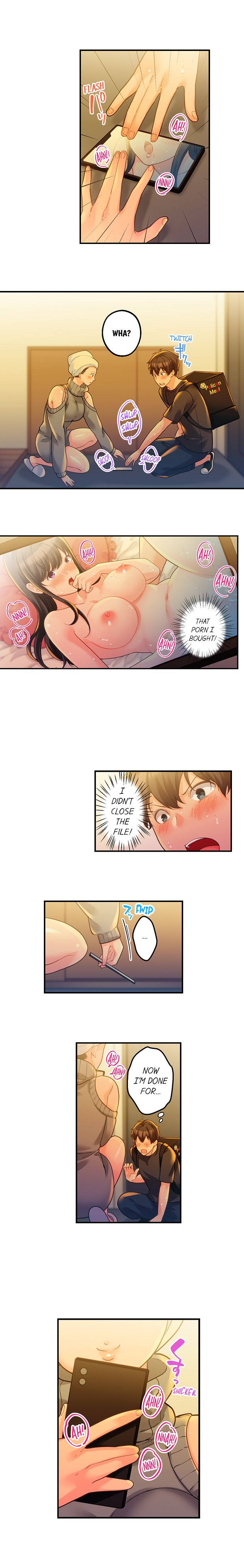 Special Delivery Secret Menu Chapter 10 - Page 9