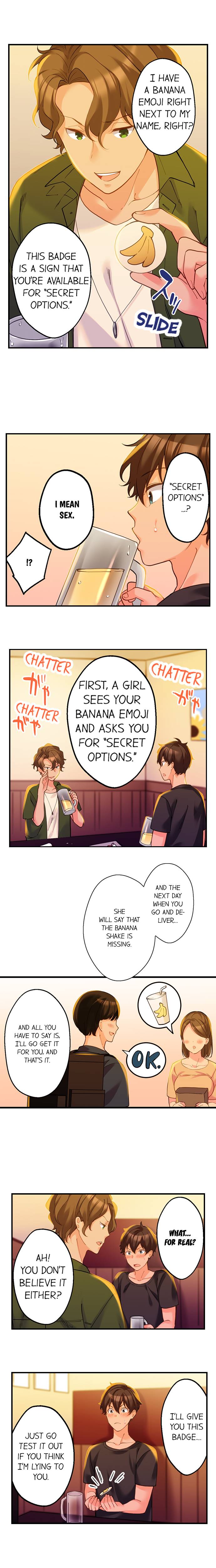Special Delivery Secret Menu Chapter 2 - Page 7