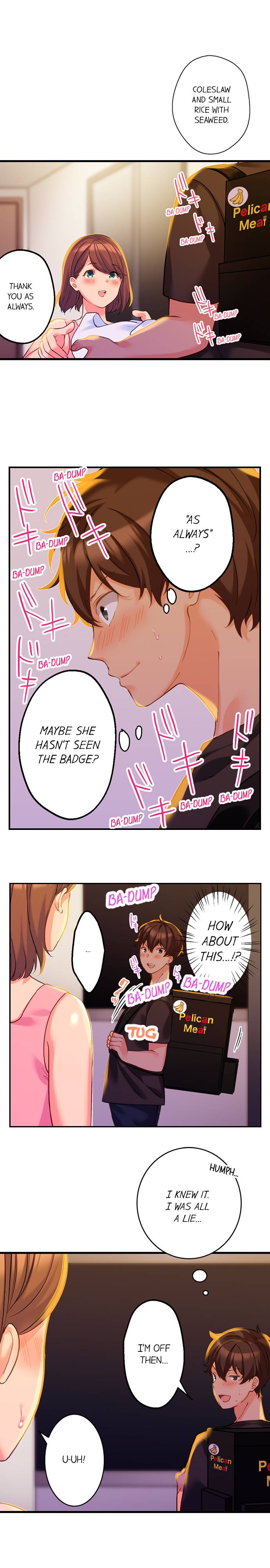Special Delivery Secret Menu Chapter 2 - Page 9