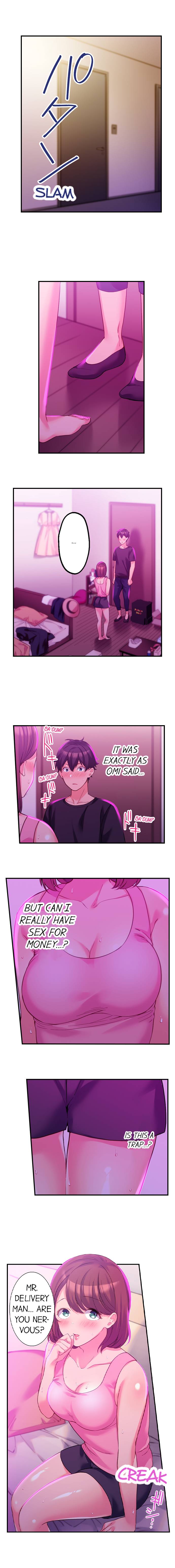 Special Delivery Secret Menu Chapter 3 - Page 3