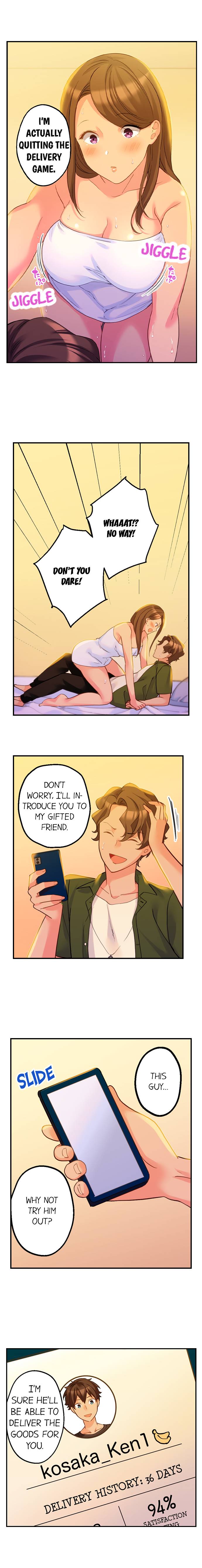 Special Delivery Secret Menu Chapter 3 - Page 9
