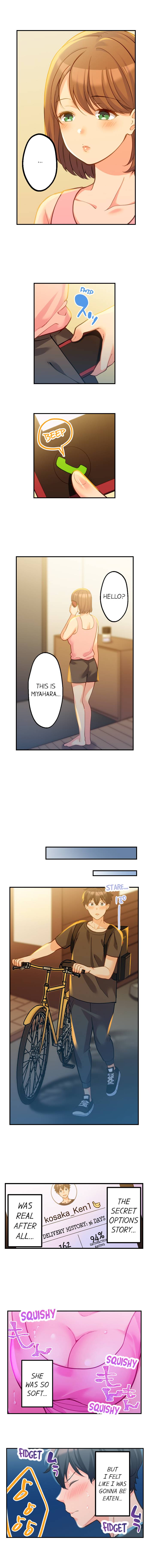 Special Delivery Secret Menu Chapter 4 - Page 4