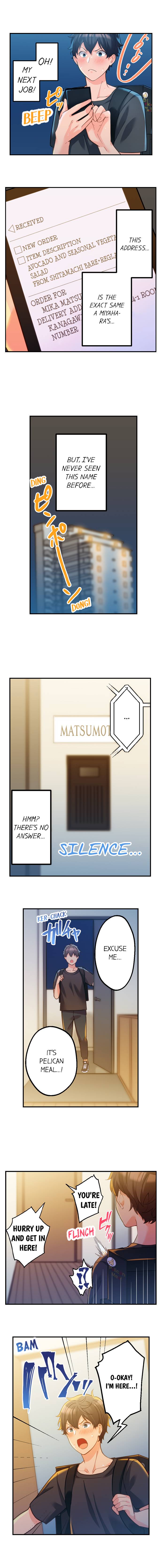 Special Delivery Secret Menu Chapter 4 - Page 5
