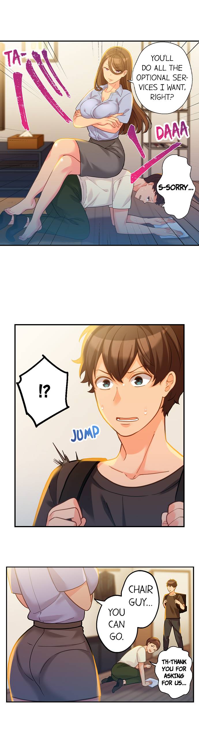 Special Delivery Secret Menu Chapter 4 - Page 6