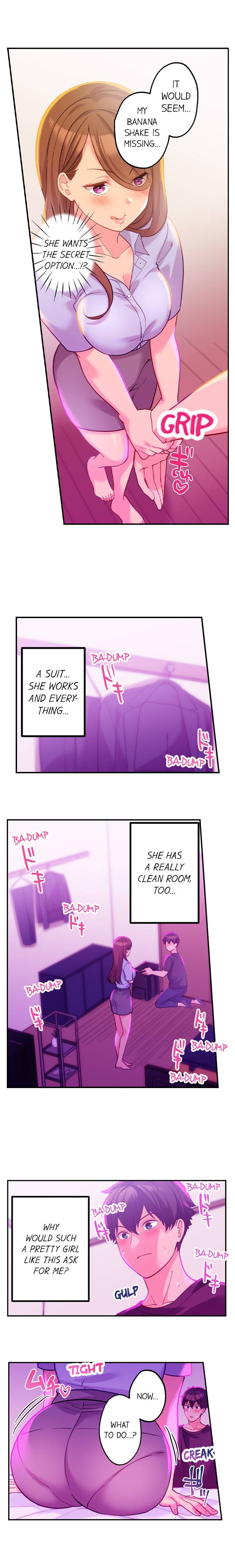 Special Delivery Secret Menu Chapter 4 - Page 8