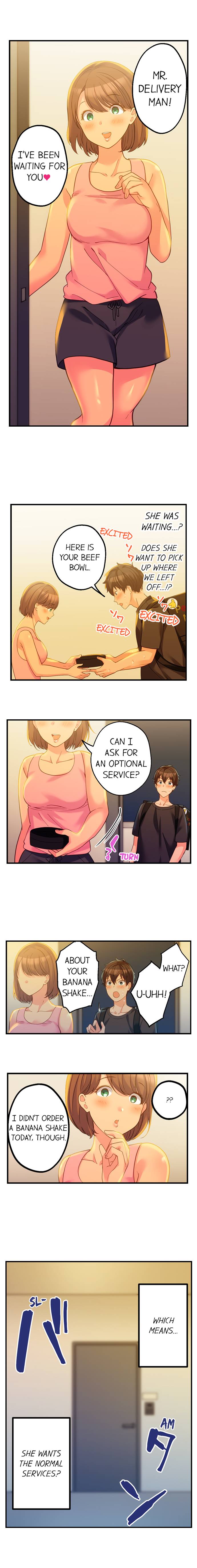 Special Delivery Secret Menu Chapter 6 - Page 8