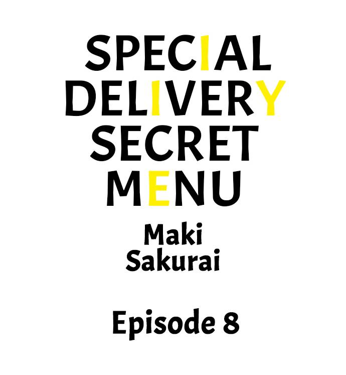 Special Delivery Secret Menu Chapter 8 - Page 1