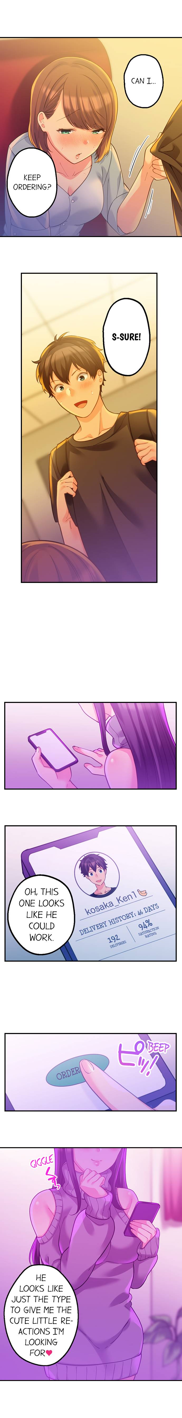 Special Delivery Secret Menu Chapter 9 - Page 9