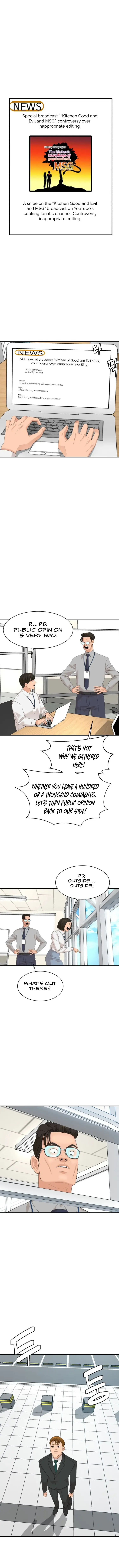 Special Restaurant Chapter 25 - Page 0