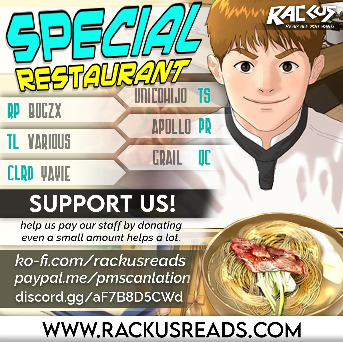 Special Restaurant Chapter 36 - Page 0