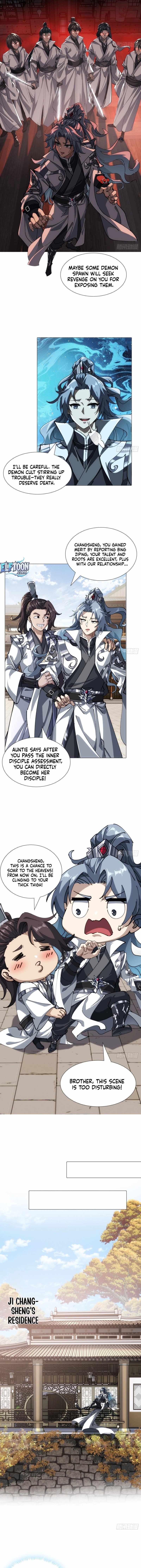 Speedrunning My Way to Immortality Chapter 1 - Page 12