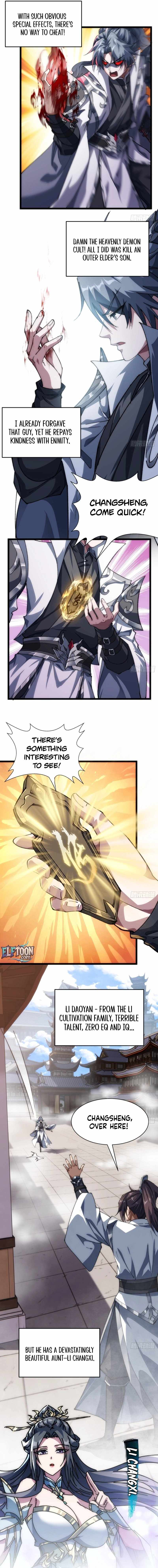 Speedrunning My Way to Immortality Chapter 1 - Page 8