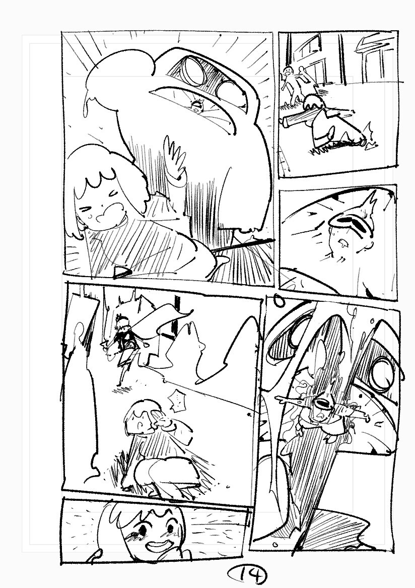 Spill It, Cocktail Knights! Chapter 0 - Page 16