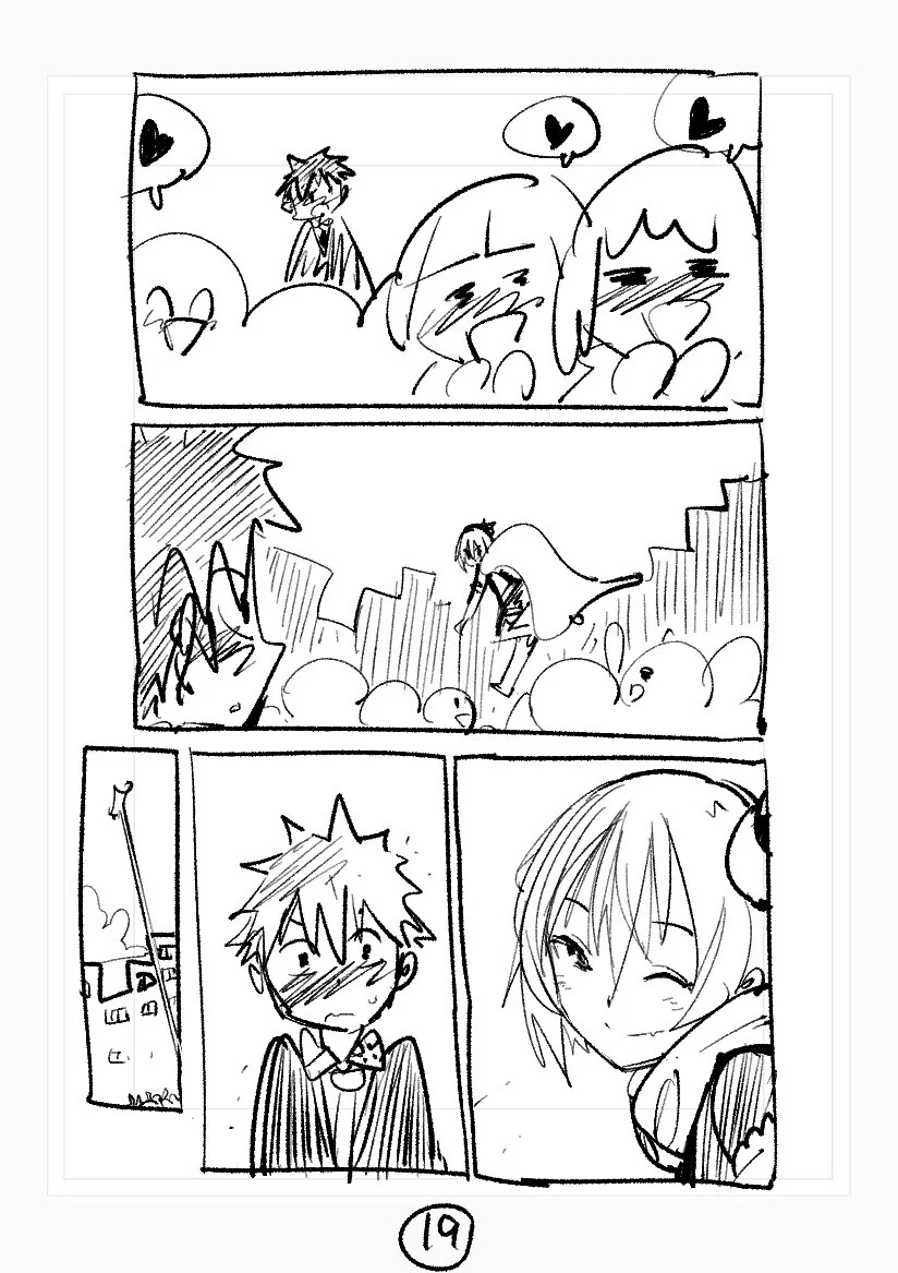 Spill It, Cocktail Knights! Chapter 0 - Page 19
